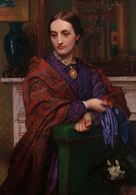 William Holman Hunt - Fanny Waugh Hunt