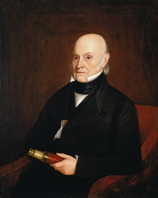 William Hudson, Jr. - John Quincy Adams
