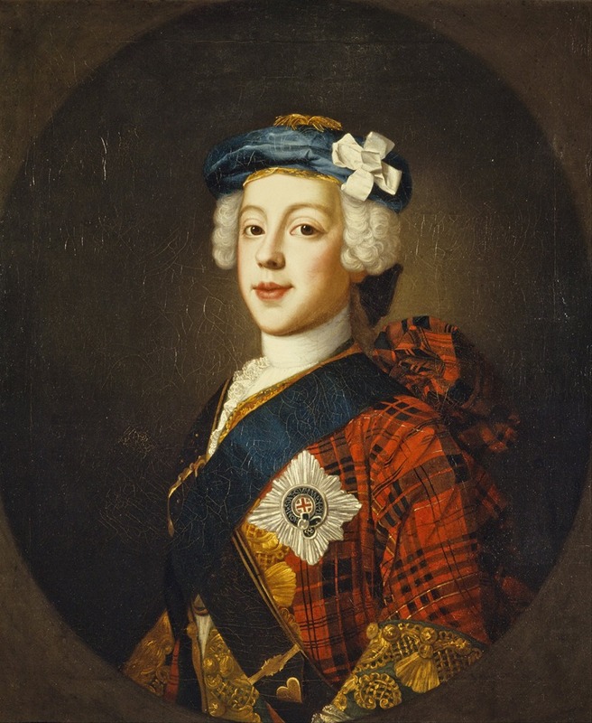 William Mosman - Prince Charles Edward Stuart, 1720 – 1788. Eldest son of Prince James Francis Edward Stuart