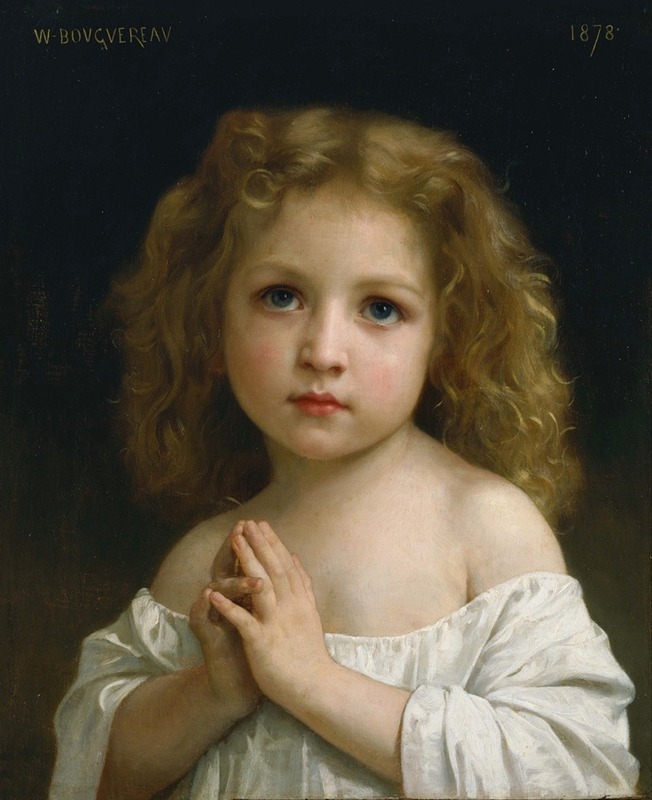 William Bouguereau - Little Girl