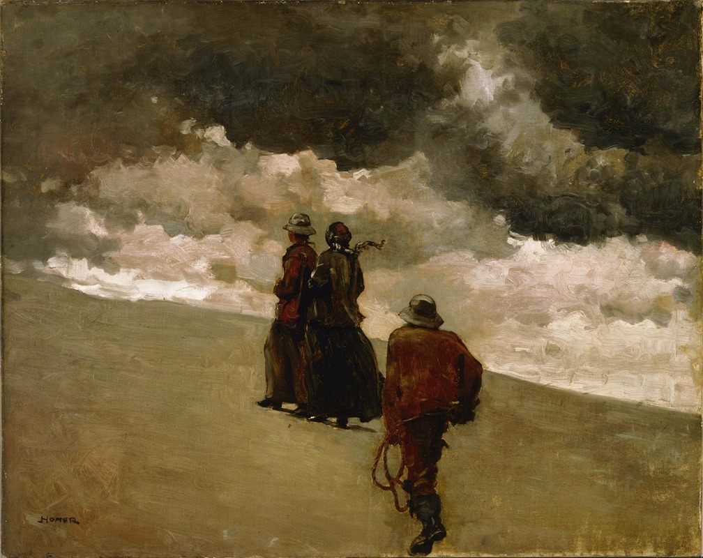 Winslow Homer - To the Rescue