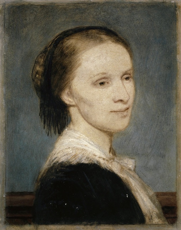 Arnold Böcklin - Portrait of Anna Elisabeth Burckhardt-Brenner
