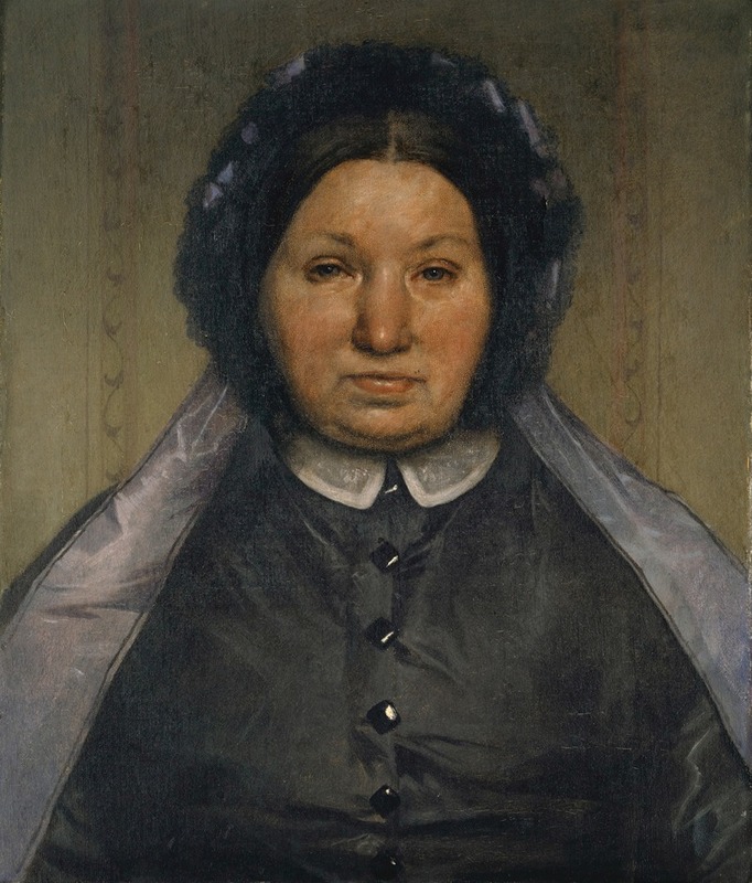 Arnold Böcklin - Portrait of Sibylla Müller-Kleyling