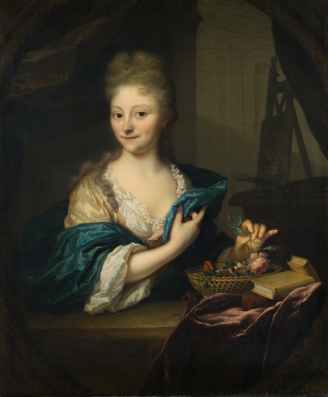 Arnold Boonen - Catharina Backer (1689-1766)