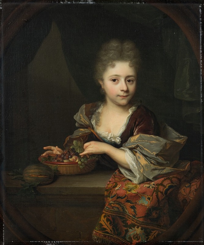 Arnold Boonen - Christina Johanna Backer (1688-1737)
