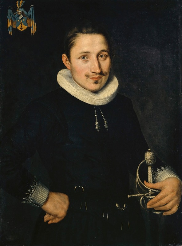 Bartholomäus Sarburgh - Portrait of Remigius Faesch
