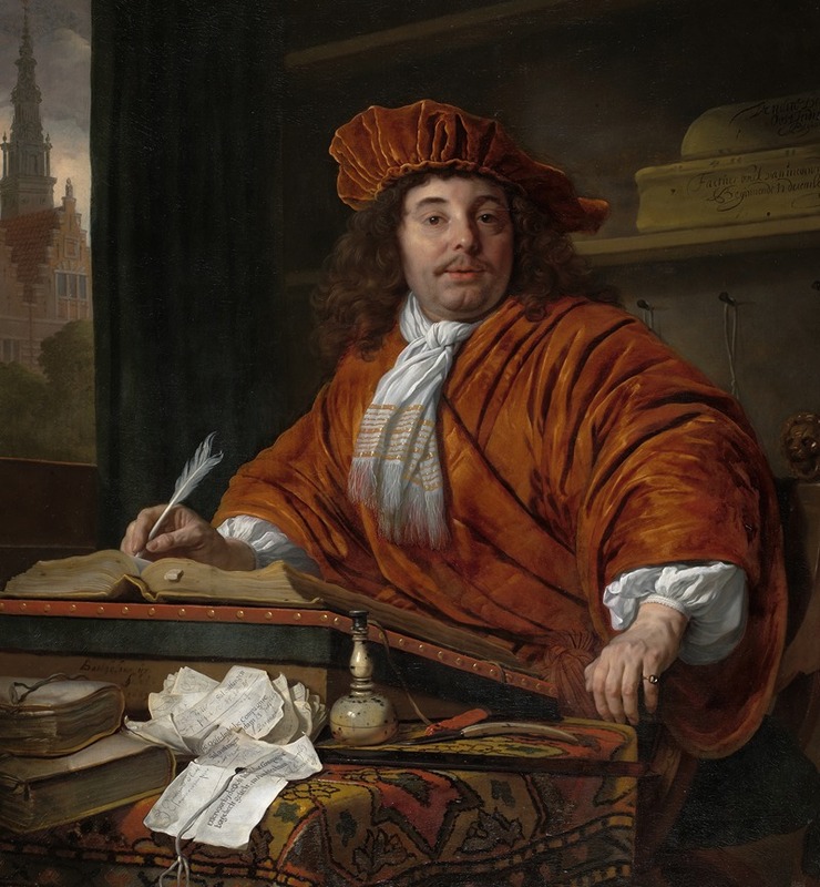 Bartholomeus van der Helst - Daniel Bernard (1626-1714)