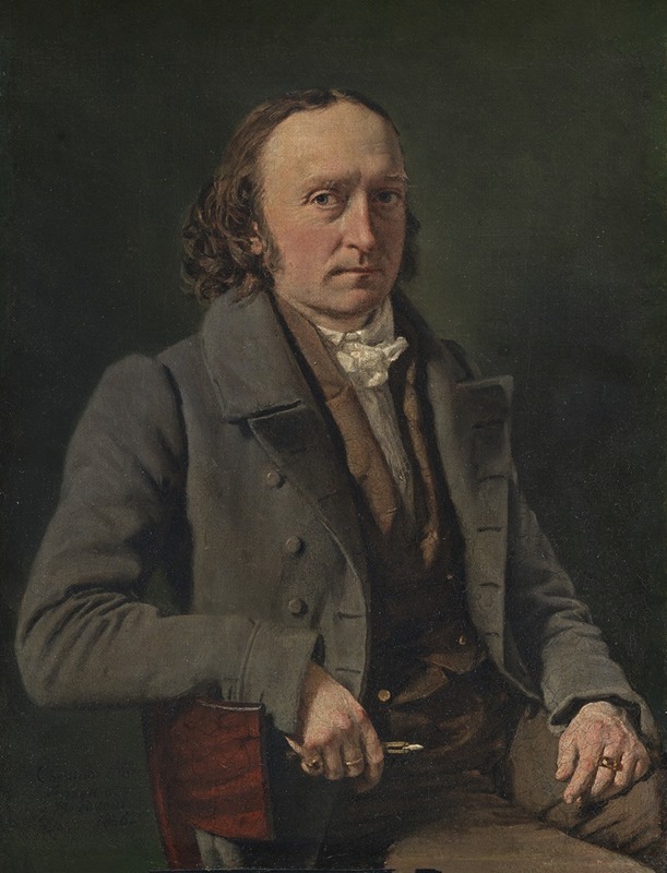 Christian Albrecht Jensen - Self-Portrait