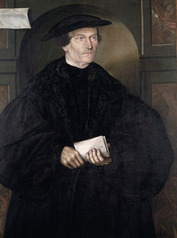 Christoph Roman - Portrait of Bonifacius Amerbach