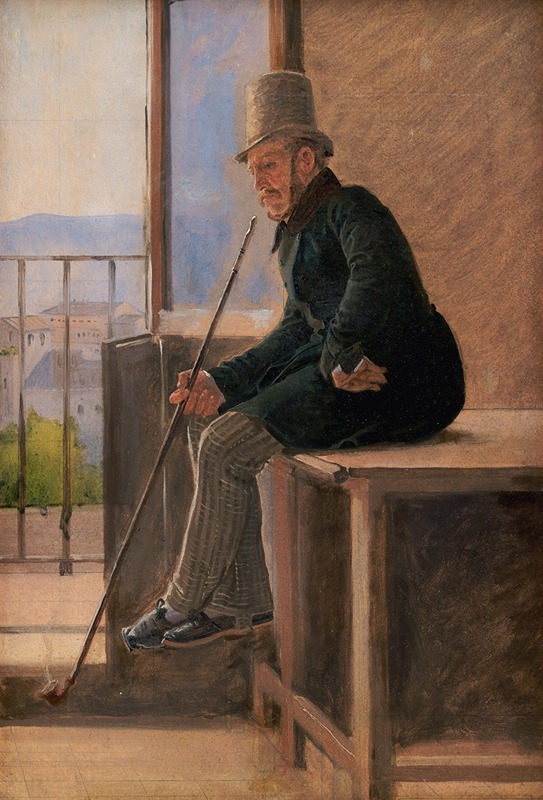 Constantin Hansen - The Painter Jørgen Sonne