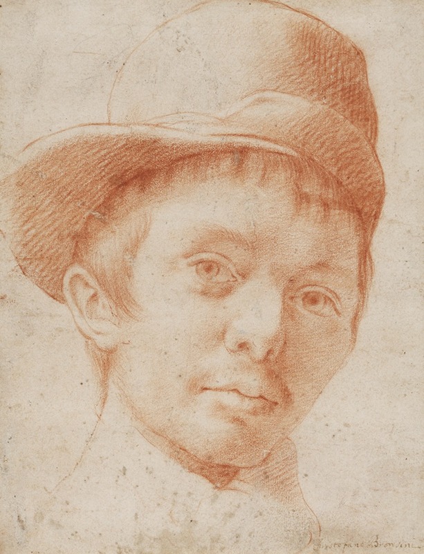 Cristofano Allori - A boy wearing a workman’s hat