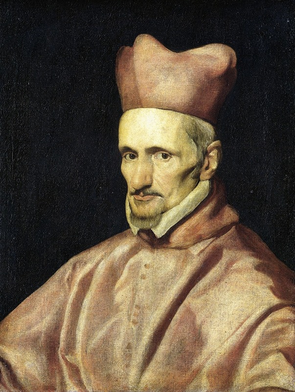 Diego Velázquez - Portrait of Cardinal Gaspar de Borja y Velasco