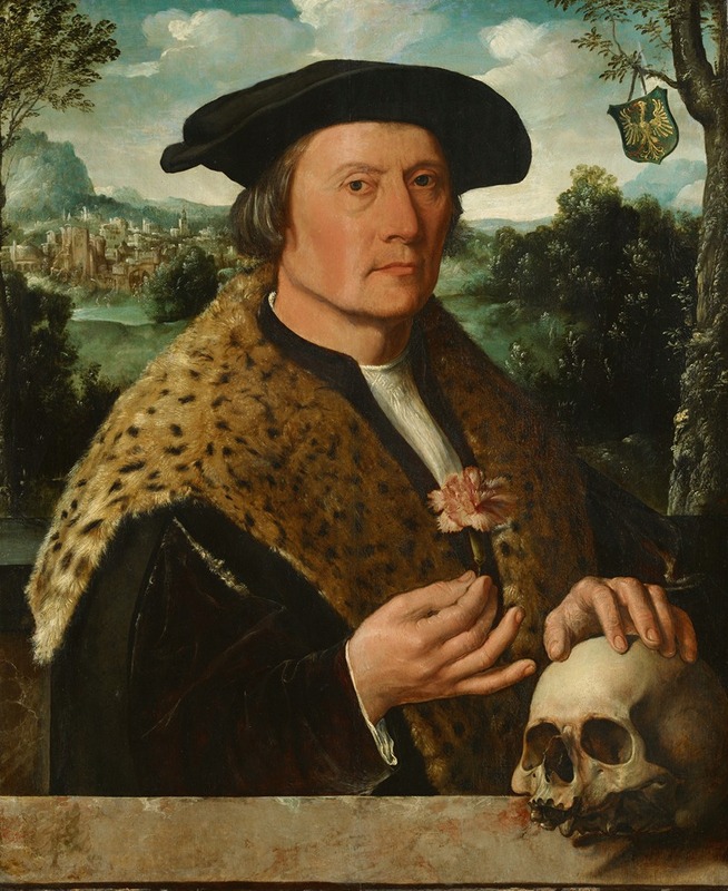 Dirck Jacobsz. - Pompeius Occo (1483-1537)