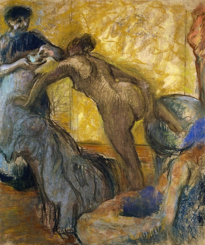 Edgar Degas - The Cup of Hot Chocolate