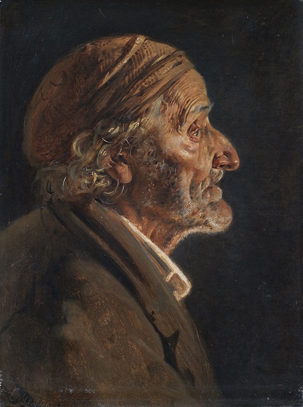 Ernst Meyer - A Neapolitan Fisherman