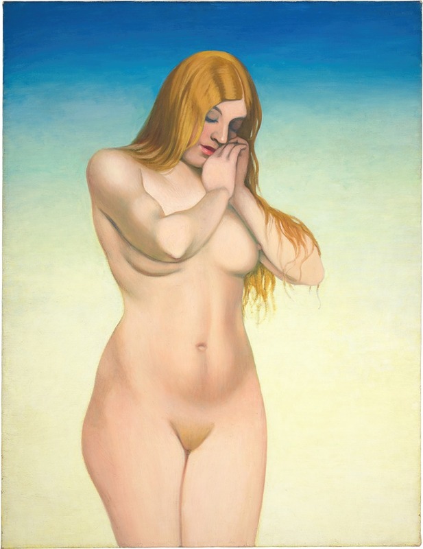 Félix Vallotton - Blonde Nude