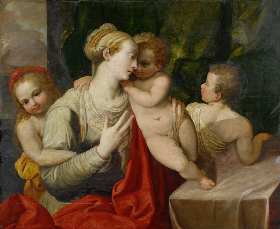 Frans Floris - Caritas