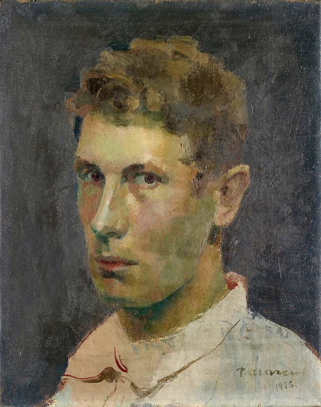 Franz Marent - Self-Portrait
