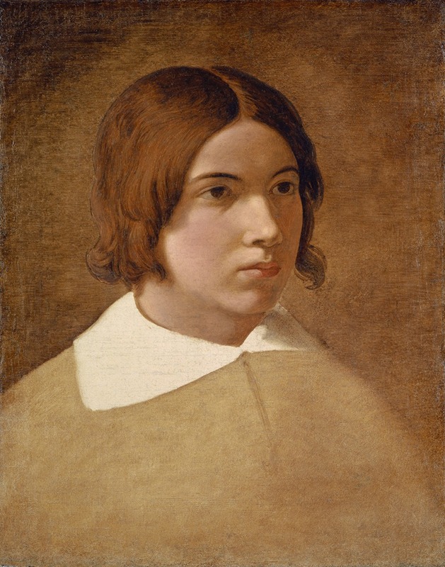 Johann Friedrich Overbeck - Portrait of the Painter Franz von Rohden