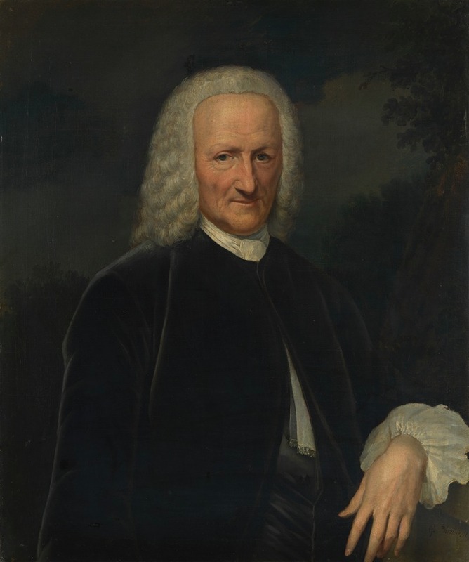 George van der Mijn - Willem Dircksz. Backer (1681-1760)