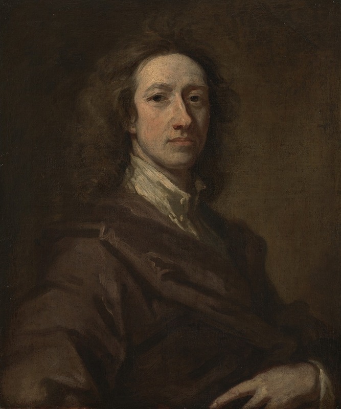 Sir Godfrey Kneller - Cornelis de Bruyn (1652-1727)
