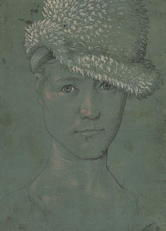 Hans Baldung - Youthful Self-Portrait