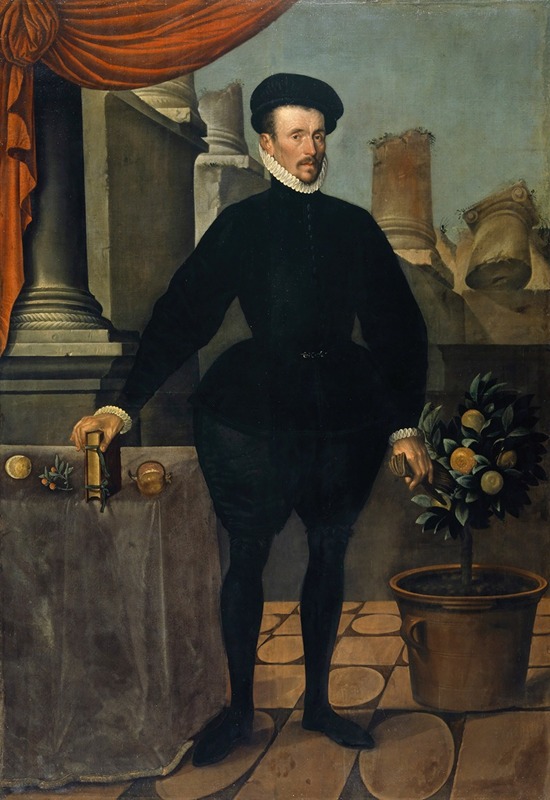 Hans Bock the Elder - Portrait of the Professor of Medicine Felix Platter