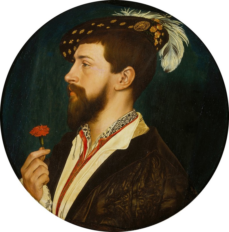 Hans Holbein The Younger - Portrait of Simon George of Cornwall