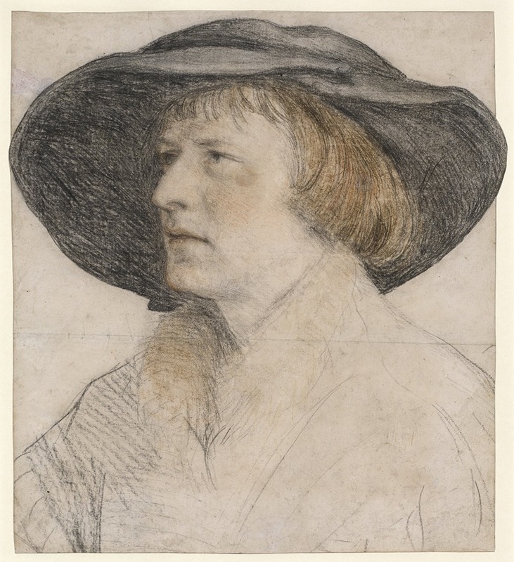 Hans Holbein The Younger - Bonifacius Amerbach