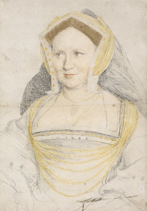 Hans Holbein The Younger - Portait of Lady Mary Guildford