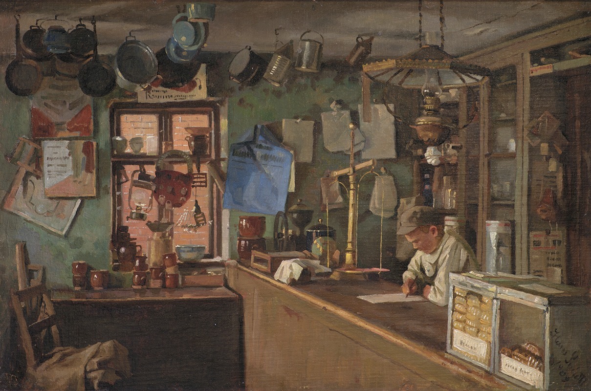 Hans Smidth - A Country Grocer
