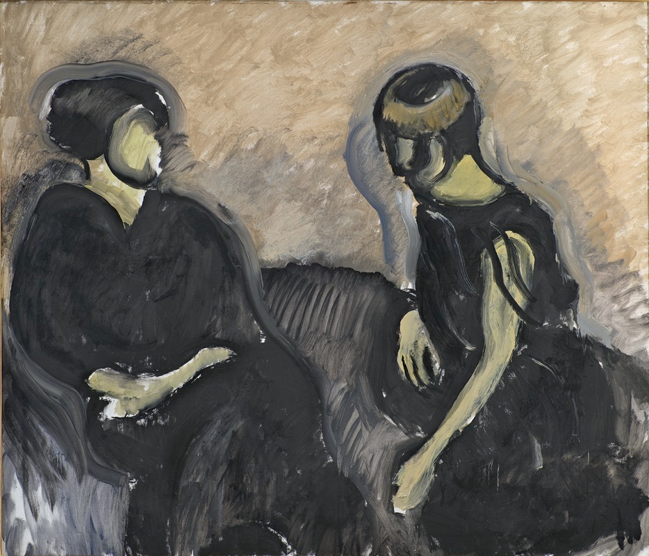 Harald Giersing - Two Ladies