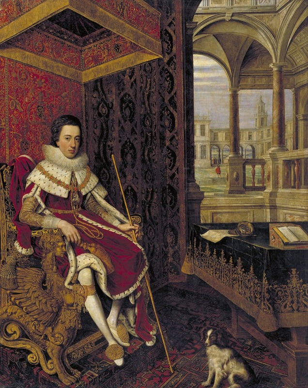 Hendrick van Steenwijck the Younger - Charles I (1600-1649) when Prince of Wales