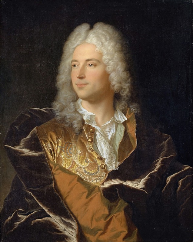 Hyacinthe Rigaud - Portrait of Chevalier Lucas Schaub of Basel