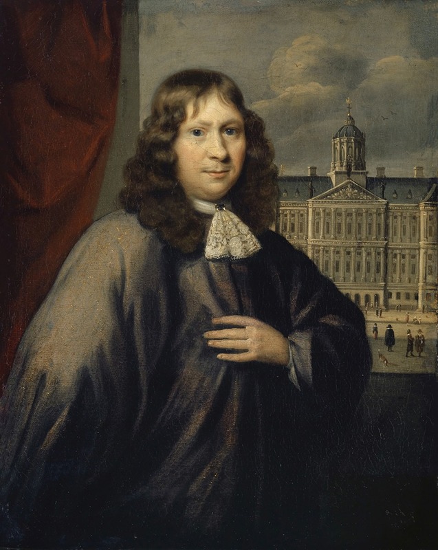 Isaack Luttichuys - Portrait of Cornelis le Gouche (1638–1681)