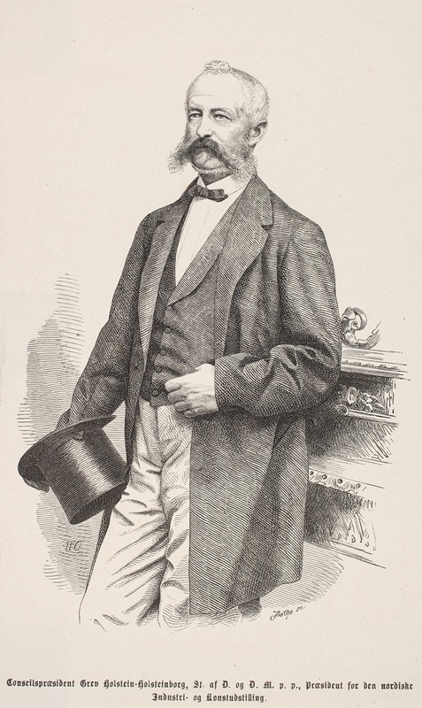 J. Bothe - L. H. C. H. Holstein. Konseilspræsident