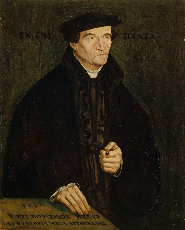 Jacob Clauser - Portrait of Bonifacius Amerbach