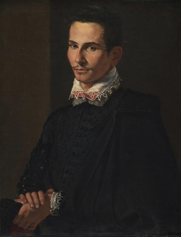 Jacopo da Empoli - Portrait of a Man