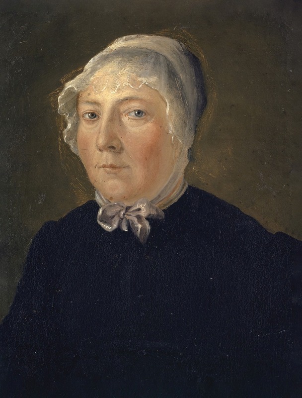 Jakob Christoph Miville - Portrait of the Artist’s Mother, Maria Magdalena Miville-Lotz