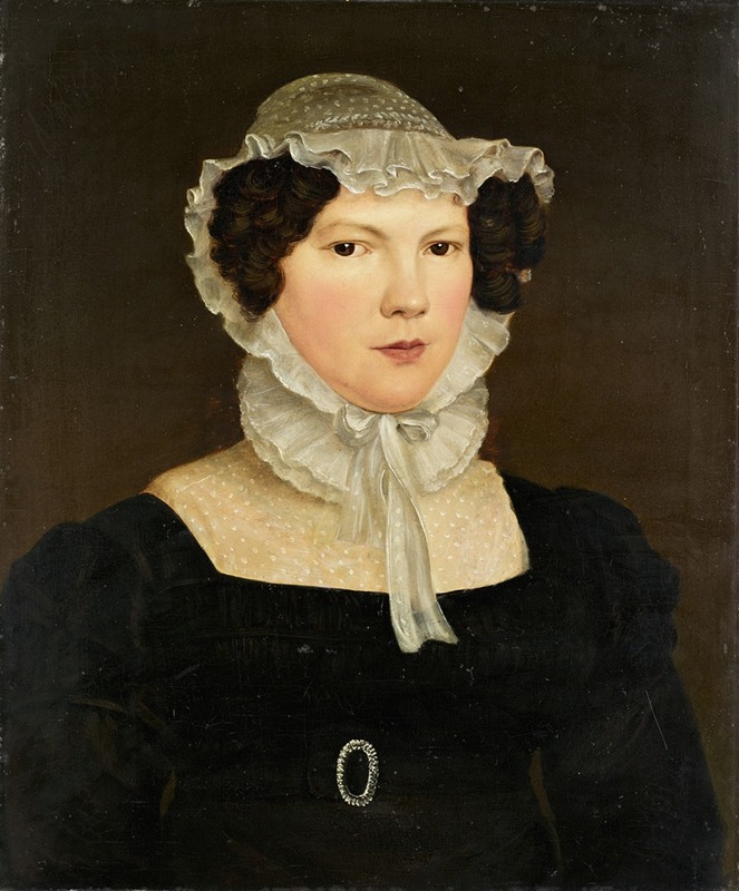 Jakob Christoph Miville - Portrait of the Artist’s Sister-in-Law, Rosina Miville-Krug