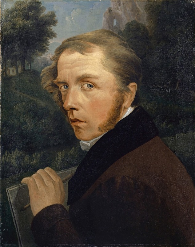 Jakob Christoph Miville - Self-Portrait