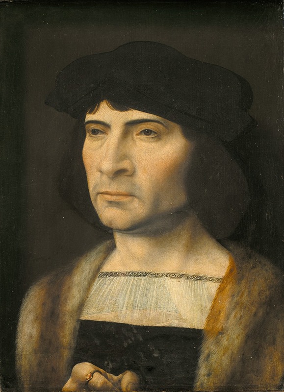 Jan Gossaert - Portrait of a Man
