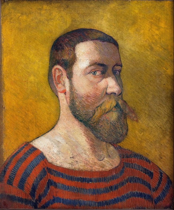 Jan Verkade - Self-portrait