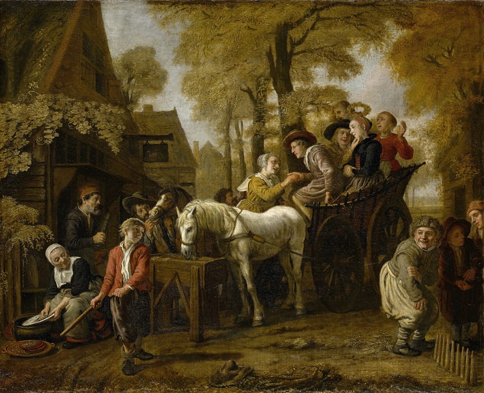 Jan Victors - Wedding in the Countryside