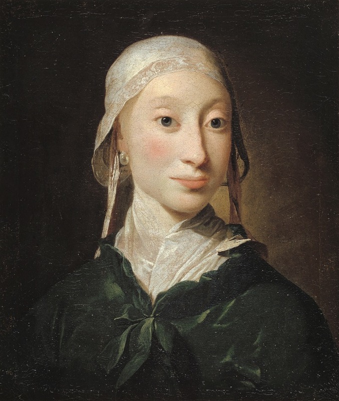 Jens Juel - A Girl from Holstein