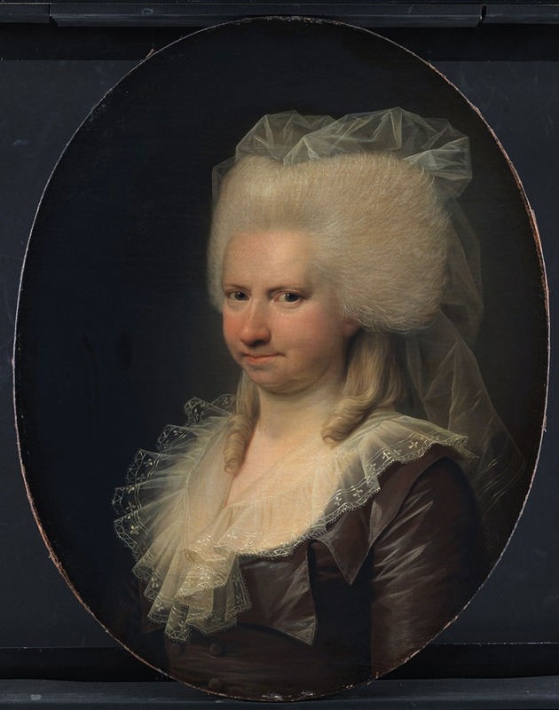 Jens Juel - Charlotte Sophie Gerner, f. Rasch, Henrik Gerners hustru