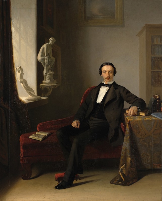 Johann Georg Schwartze - Abraham Willet (1825-1888)