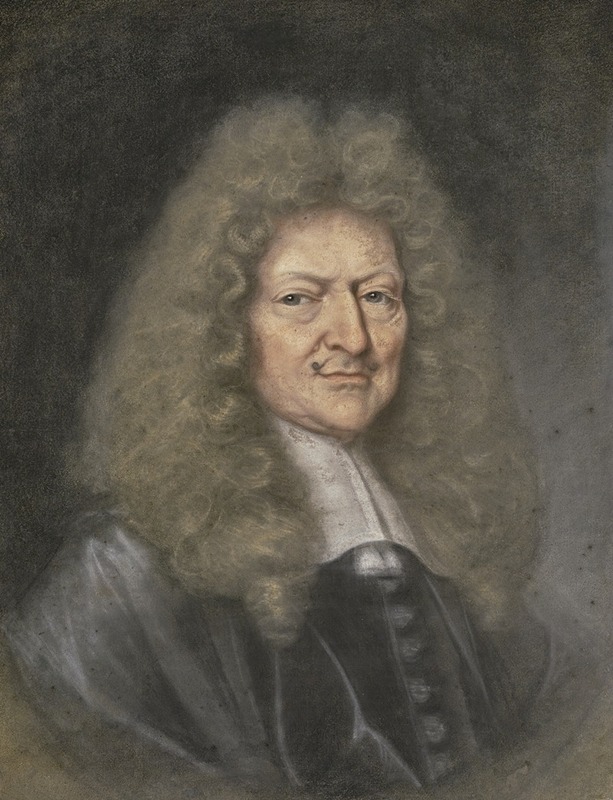 Johann Matthäus Von Merian - Bildnis des Frankfurter Ratsherrn Philipp Wilhelm von Günterode