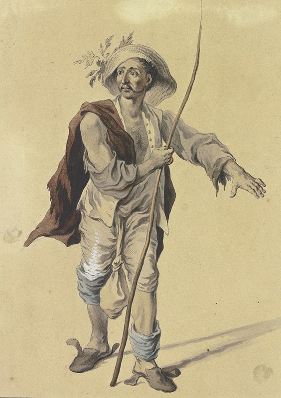 Johann Esaias Nilson - Bildnis des Goldarbeiters Adam von Memmingen