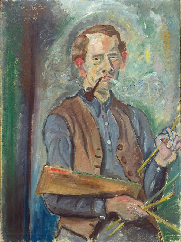 John Christensen - Self-Portrait